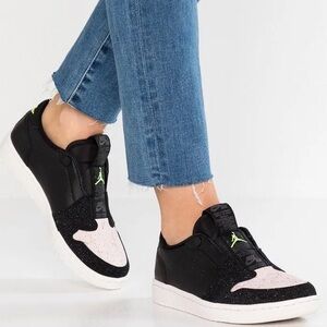 Women’s Air Jordan 1 Retro Low Slip Sneakers Size 8